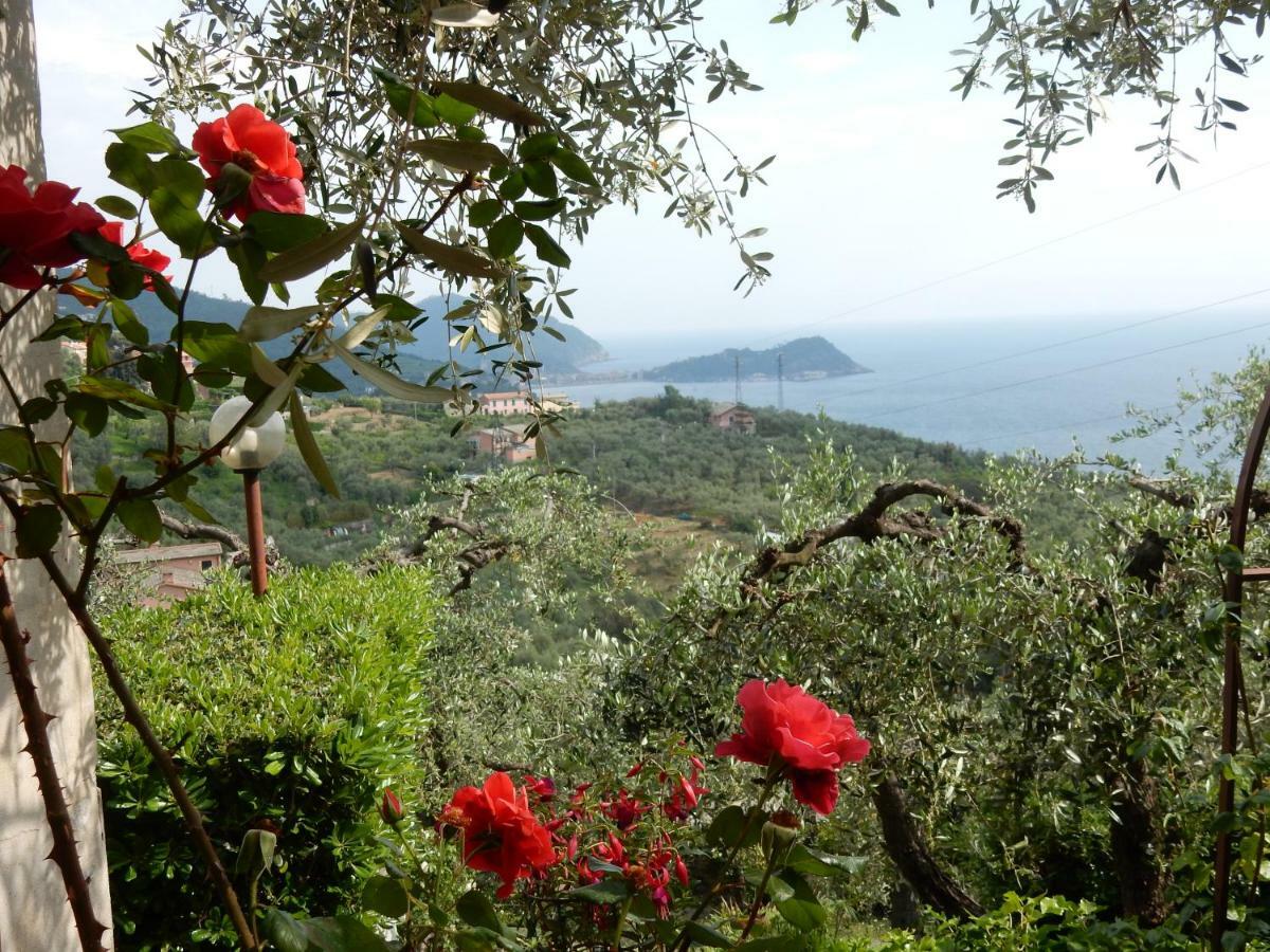 Villa Vista Mare Lavagna Exterior photo