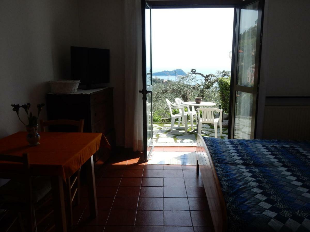 Villa Vista Mare Lavagna Exterior photo